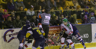 2016 HK "Liepāja" pārspēj "Kurbadu" Ogrē un izvirzās vadībā