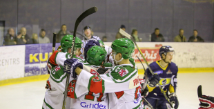 2016 HK "Liepāja" pārspēj "Kurbadu" Ogrē un izvirzās vadībā