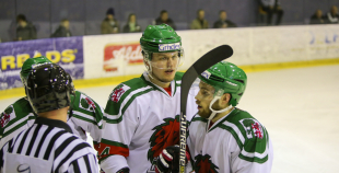 2016 HK "Liepāja" pārspēj "Kurbadu" Ogrē un izvirzās vadībā