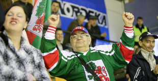 2016 HK "Liepāja" pārspēj "Kurbadu" Ogrē un izvirzās vadībā