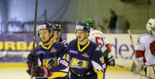 2016 HK "Liepāja" pārspēj "Kurbadu" Ogrē un izvirzās vadībā