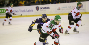 2016 HK "Liepāja" pārspēj "Kurbadu" Ogrē un izvirzās vadībā
