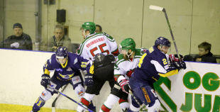 2016 HK "Liepāja" pārspēj "Kurbadu" Ogrē un izvirzās vadībā