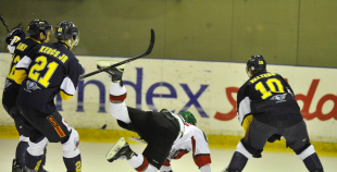 2016 4. spēle: HK Kurbads - HK Liepāja 4:6