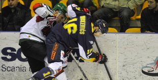 2016 4. spēle: HK Kurbads - HK Liepāja 4:6