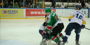 2016 5. Spēle: HK Liepāja - HK Kurbads 1:5