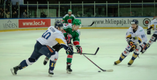 2016 5. Spēle: HK Liepāja - HK Kurbads 1:5