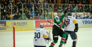 2016 5. Spēle: HK Liepāja - HK Kurbads 1:5