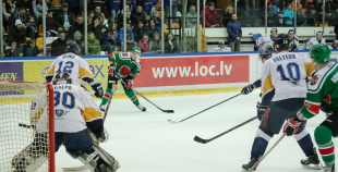 2016 5. Spēle: HK Liepāja - HK Kurbads 1:5