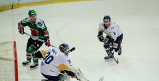 2016 5. Spēle: HK Liepāja - HK Kurbads 1:5