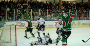 2016 5. Spēle: HK Liepāja - HK Kurbads 1:5