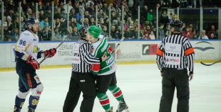 2016 5. Spēle: HK Liepāja - HK Kurbads 1:5