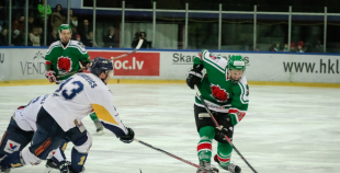 2016 5. Spēle: HK Liepāja - HK Kurbads 1:5