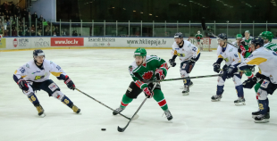 2016 5. Spēle: HK Liepāja - HK Kurbads 1:5