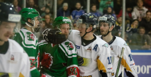 2016 5. Spēle: HK Liepāja - HK Kurbads 1:5