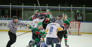 2016 5. Spēle: HK Liepāja - HK Kurbads 1:5