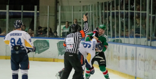 2016 5. Spēle: HK Liepāja - HK Kurbads 1:5