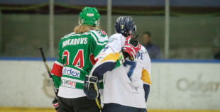 2016 5. Spēle: HK Liepāja - HK Kurbads 1:5