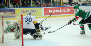 2016 5. Spēle: HK Liepāja - HK Kurbads 1:5