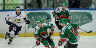 7. spēle: HK Liepāja - HK Kurbads 4:3 PL