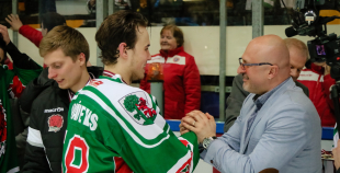 7. spēle: HK Liepāja - HK Kurbads 4:3 PL