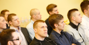 2016 Liepājas domē sveic "zelta" hokejistus