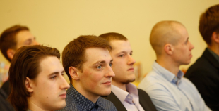 2016 Liepājas domē sveic "zelta" hokejistus