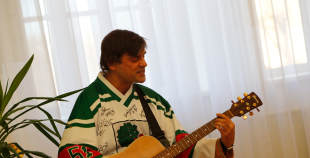 2016 Liepājas domē sveic "zelta" hokejistus