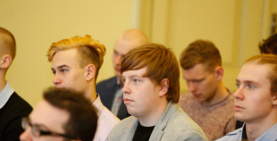 2016 Liepājas domē sveic "zelta" hokejistus