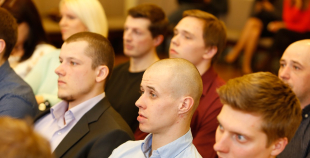 2016 Liepājas domē sveic "zelta" hokejistus