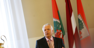 2016 Liepājas domē sveic "zelta" hokejistus