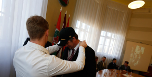 2016 Liepājas domē sveic "zelta" hokejistus