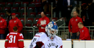 2016 EHC: Latvija - Baltkrievija 1:3
