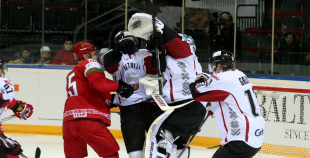 2016 EHC: Latvija - Baltkrievija 1:3