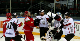 2016 EHC: Latvija - Baltkrievija 1:3