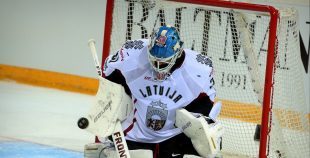 2016 EHC: Latvija - Baltkrievija 1:3