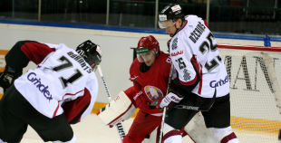 2016 EHC: Latvija - Baltkrievija 1:3
