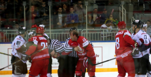 2016 EHC: Latvija - Baltkrievija 1:3