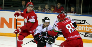 2016 EHC: Latvija - Baltkrievija 1:3