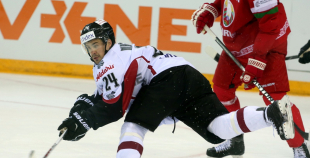 2016 EHC: Latvija - Baltkrievija 1:3