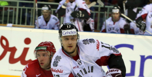 2016 EHC: Latvija - Baltkrievija 1:3