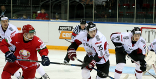 2016 EHC: Latvija - Baltkrievija 1:3