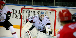 2016 EHC: Latvija - Baltkrievija 1:3