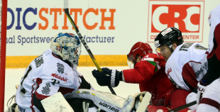 2016 EHC: Latvija - Baltkrievija 3:2 PM