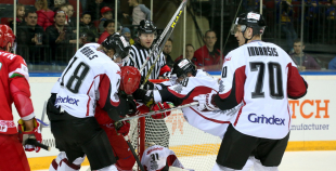 2016 EHC: Latvija - Baltkrievija 3:2 PM