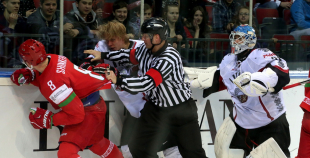 2016 EHC: Latvija - Baltkrievija 3:2 PM