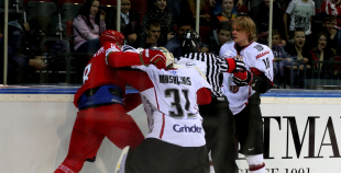 2016 EHC: Latvija - Baltkrievija 3:2 PM