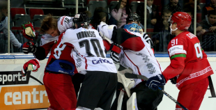 2016 EHC: Latvija - Baltkrievija 3:2 PM
