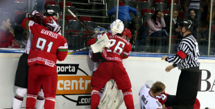 2016 EHC: Latvija - Baltkrievija 3:2 PM