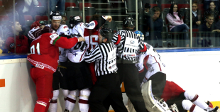 2016 EHC: Latvija - Baltkrievija 3:2 PM